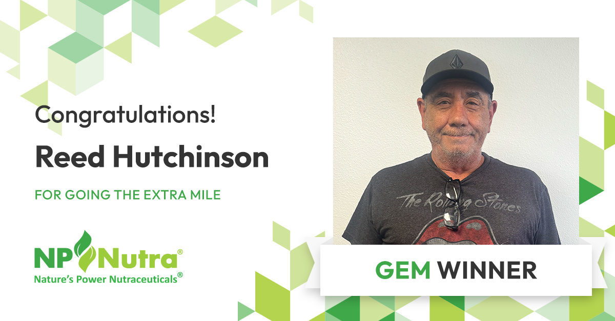 GEM Spotlight: Reed Hutchinson